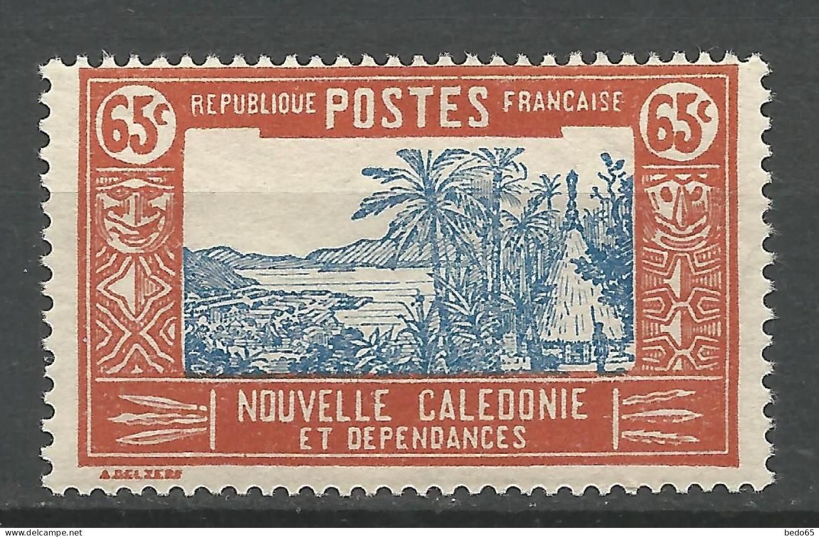 NOUVELLE-CALEDONIE N° 151 NEUF*  CHARNIERE  / Hinge / MH - Unused Stamps