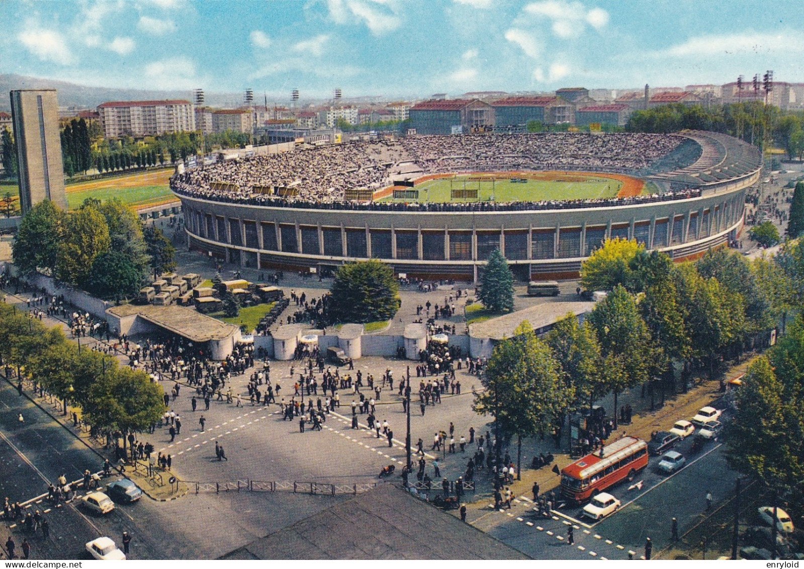 Torino Lo Stadio Comunale - Stades & Structures Sportives