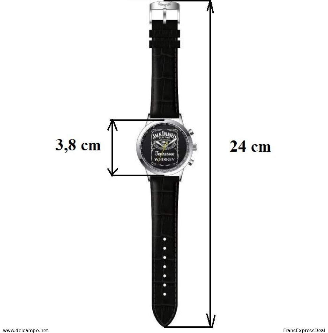 Montre à Quartz NEUVE Watch - Jack Daniel's - Horloge: Modern