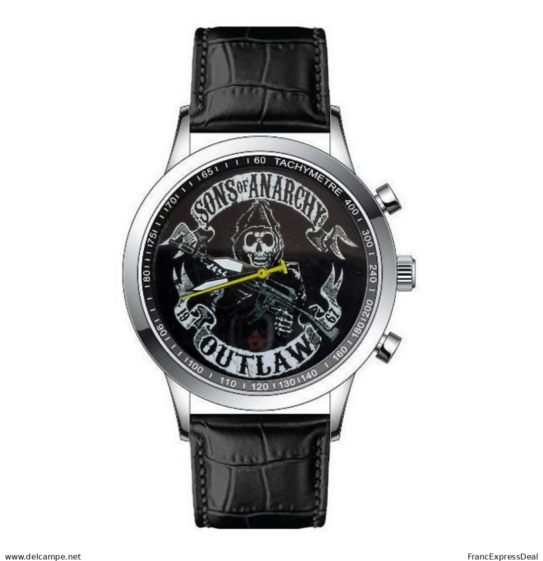 Montre à Quartz NEUVE Watch - Sons Of Anarchy Outlaw - Moderne Uhren