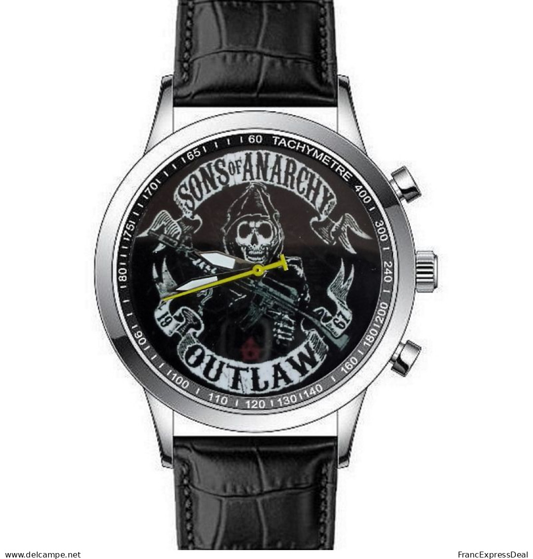 Montre à Quartz NEUVE Watch - Sons Of Anarchy Outlaw - Montres Modernes