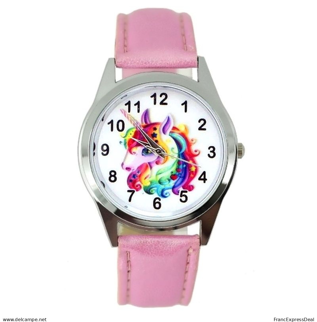 Montre à Quartz NEUVE Watch - Licorne Unicorn (Réf 1) - Horloge: Modern