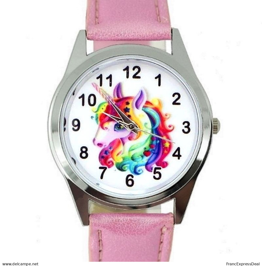 Montre à Quartz NEUVE Watch - Licorne Unicorn (Réf 1) - Orologi Moderni