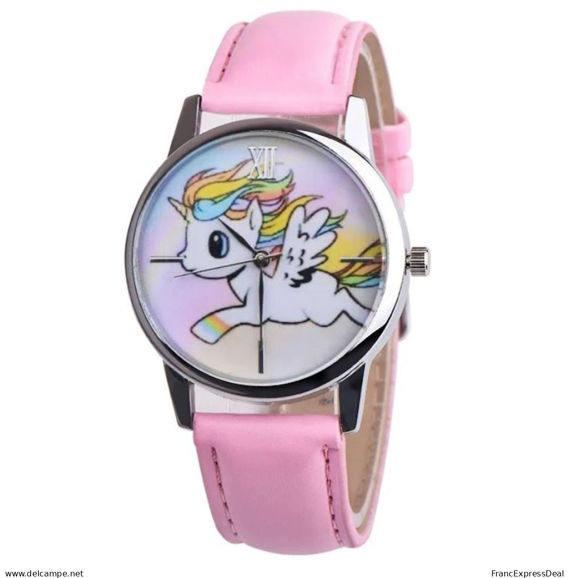 Montre à Quartz NEUVE Watch - Licorne Unicorn (Réf 2) - Montres Modernes