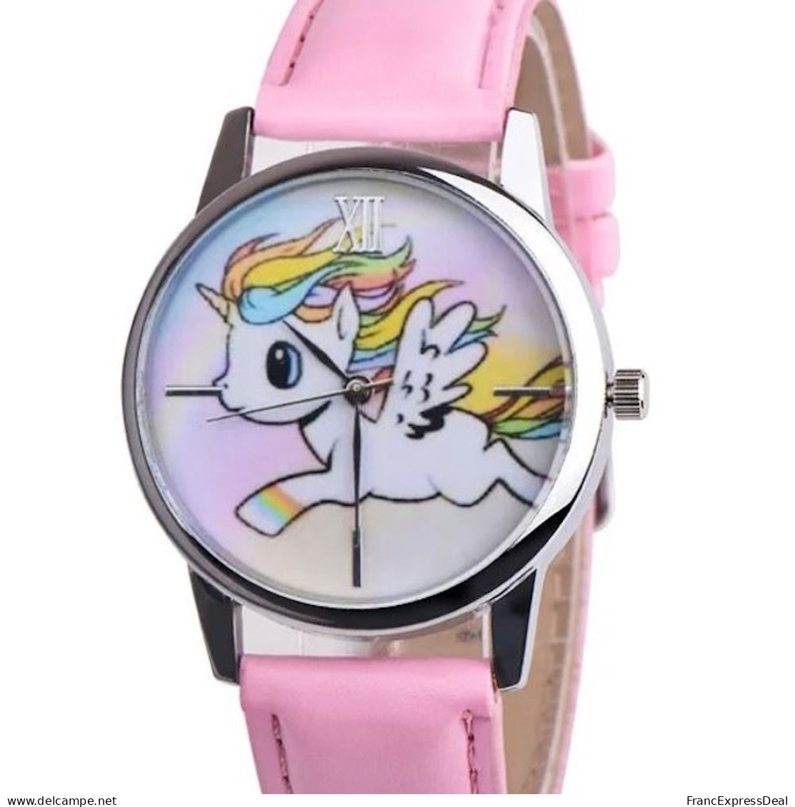 Montre à Quartz NEUVE Watch - Licorne Unicorn (Réf 2) - Orologi Moderni