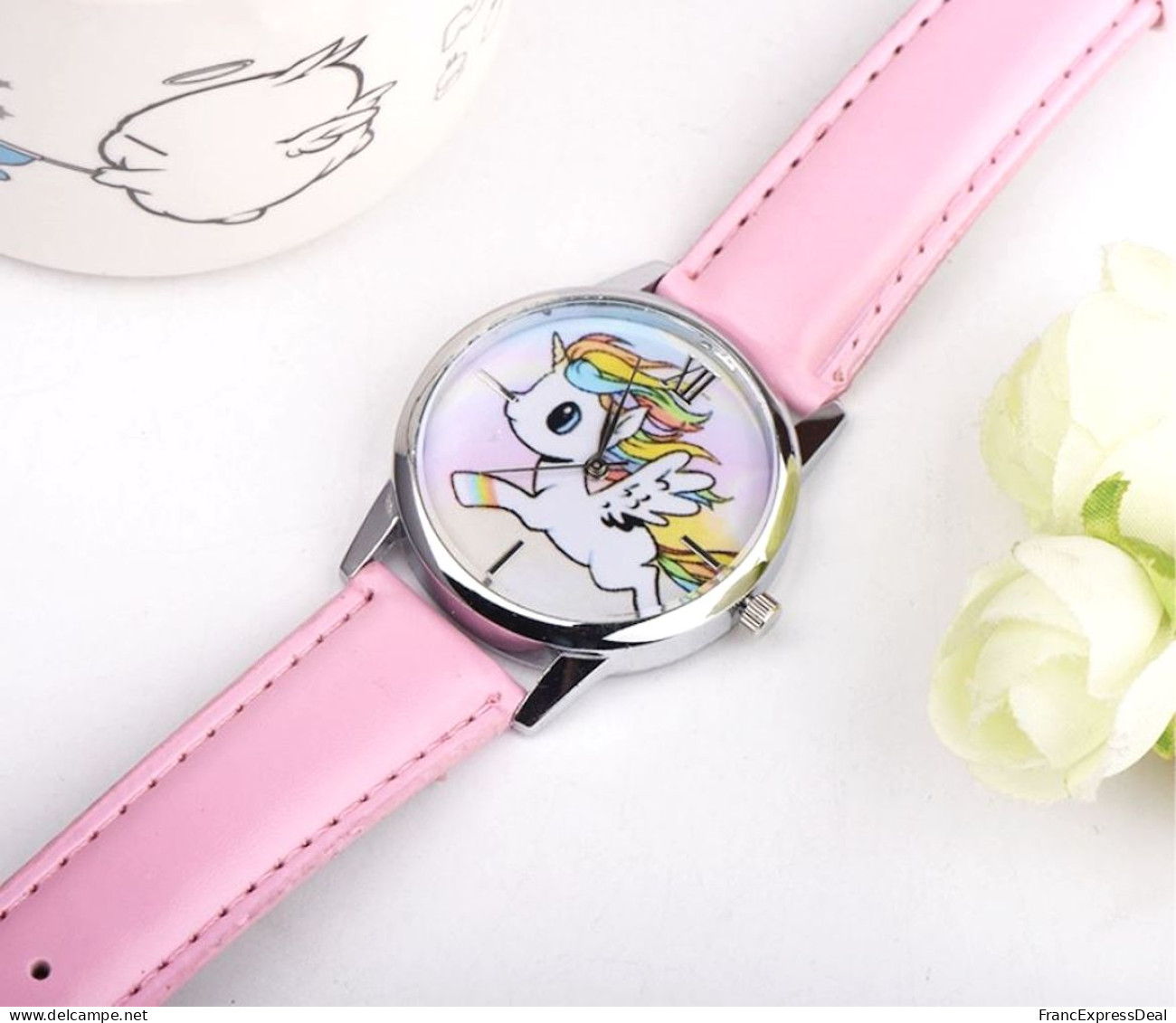 Montre à Quartz NEUVE Watch - Licorne Unicorn (Réf 2) - Moderne Uhren