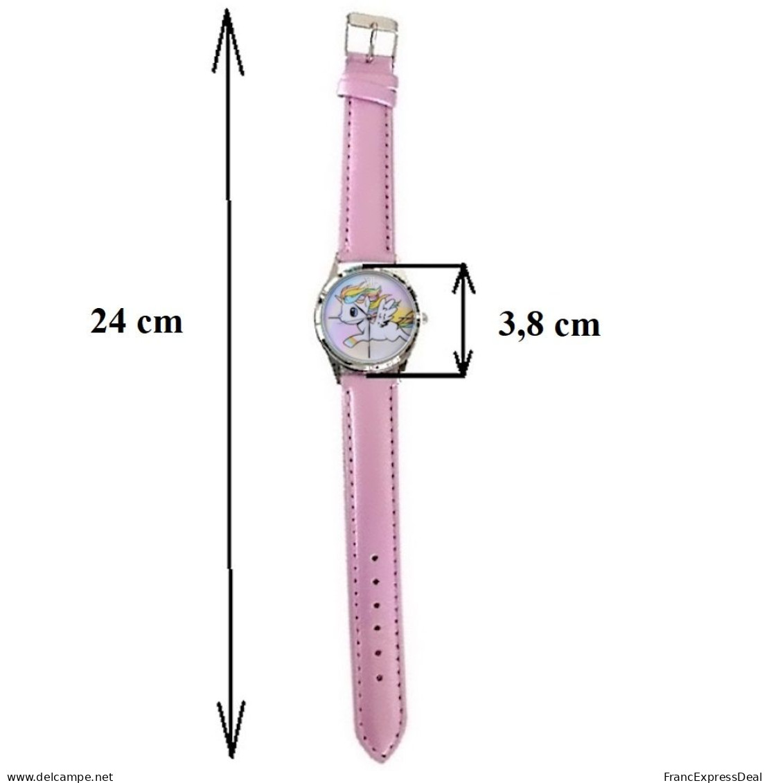 Montre à Quartz NEUVE Watch - Licorne Unicorn (Réf 2) - Relojes Modernos