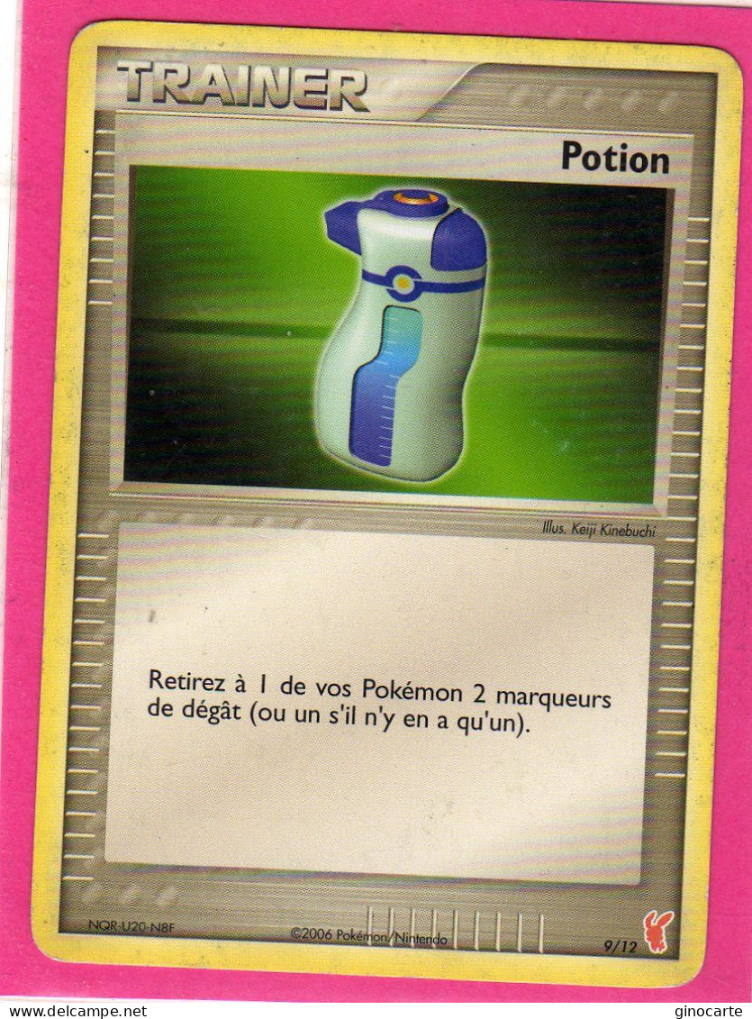 Carte Pokemon 2006 Trainer Kits 9/12 Potion Bon Etat - Trainer Kits