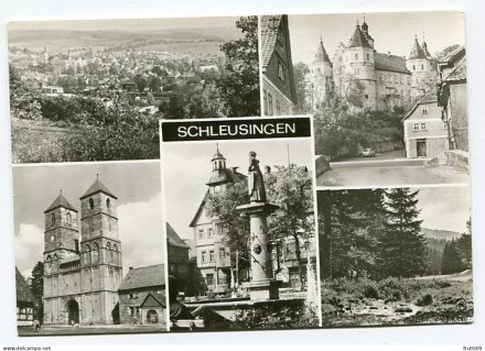 AK 207352 GERMANY -  Schleusingen - Schleusingen