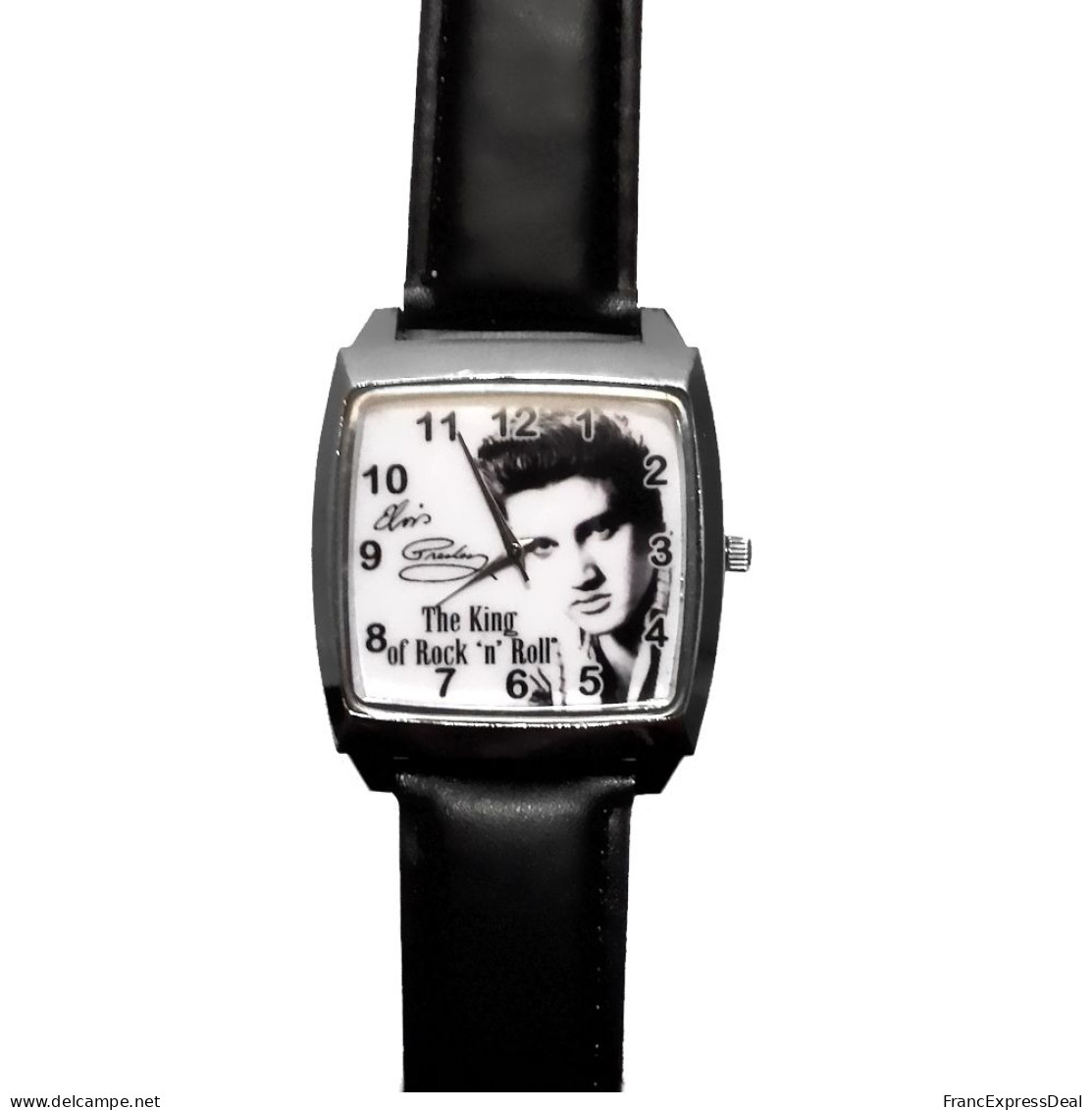 Montre à Quartz NEUVE Watch - Elvis Presley The King (Ref 2A) - Relojes Modernos