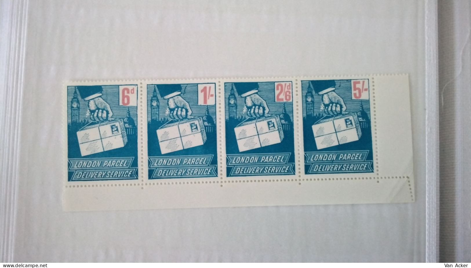 London Parcel Delivery Service MNH. - Nuovi