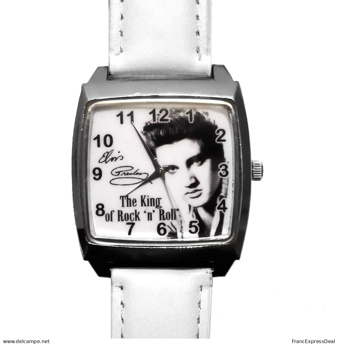 Montre à Quartz NEUVE Watch - Elvis Presley The King (Ref 2B) - Horloge: Modern