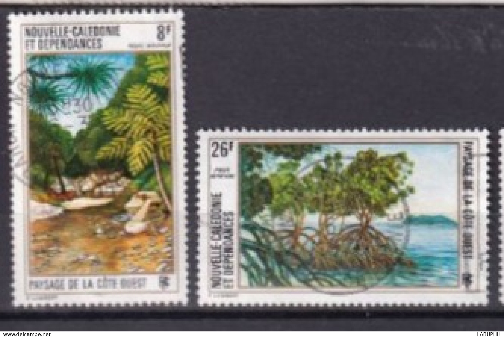 NOUVELLE CALEDONIE Dispersion D'une Collection Oblitéré Used  1974 - Usati