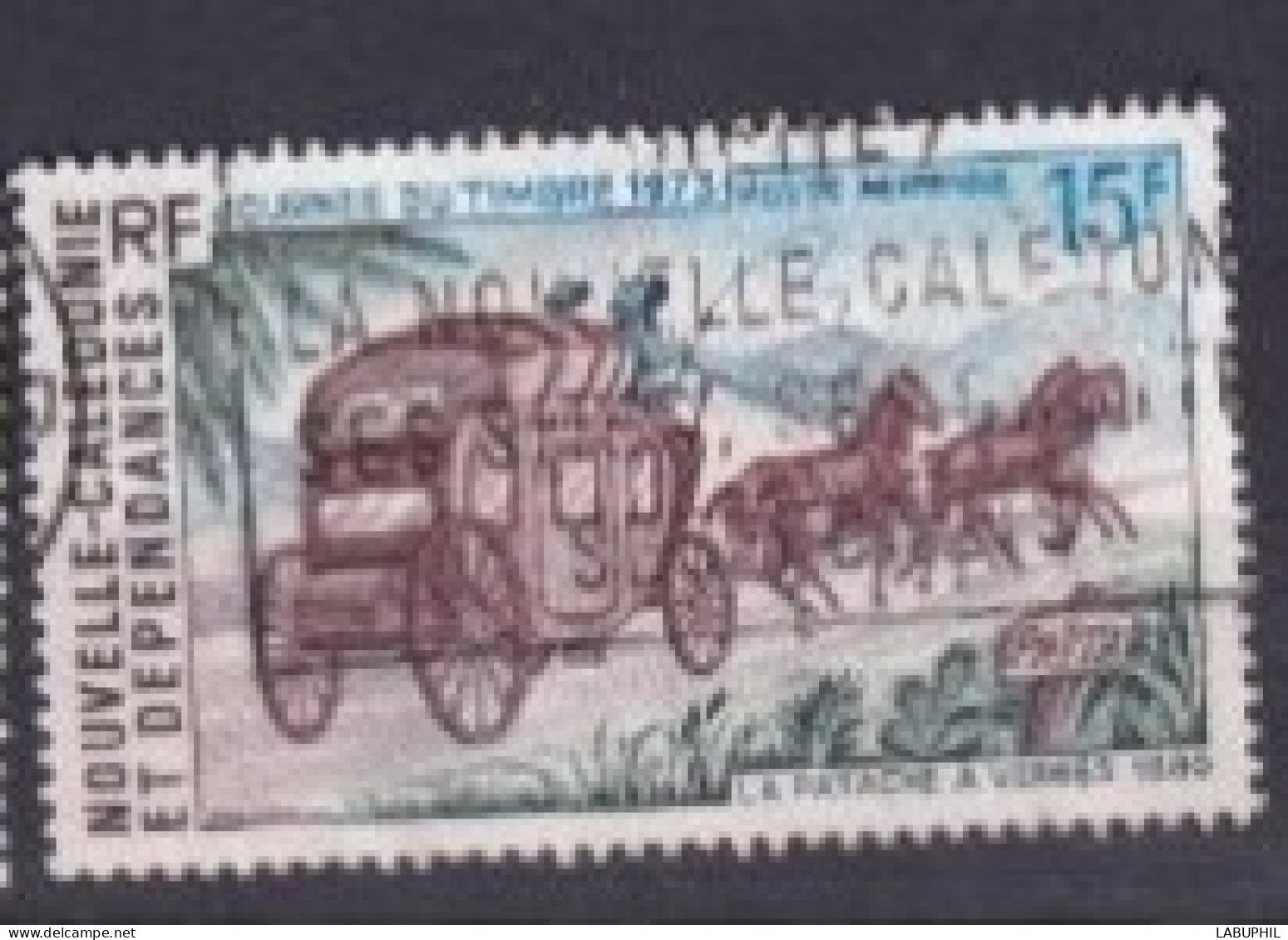 NOUVELLE CALEDONIE Dispersion D'une Collection Oblitéré Used  1973 - Gebraucht