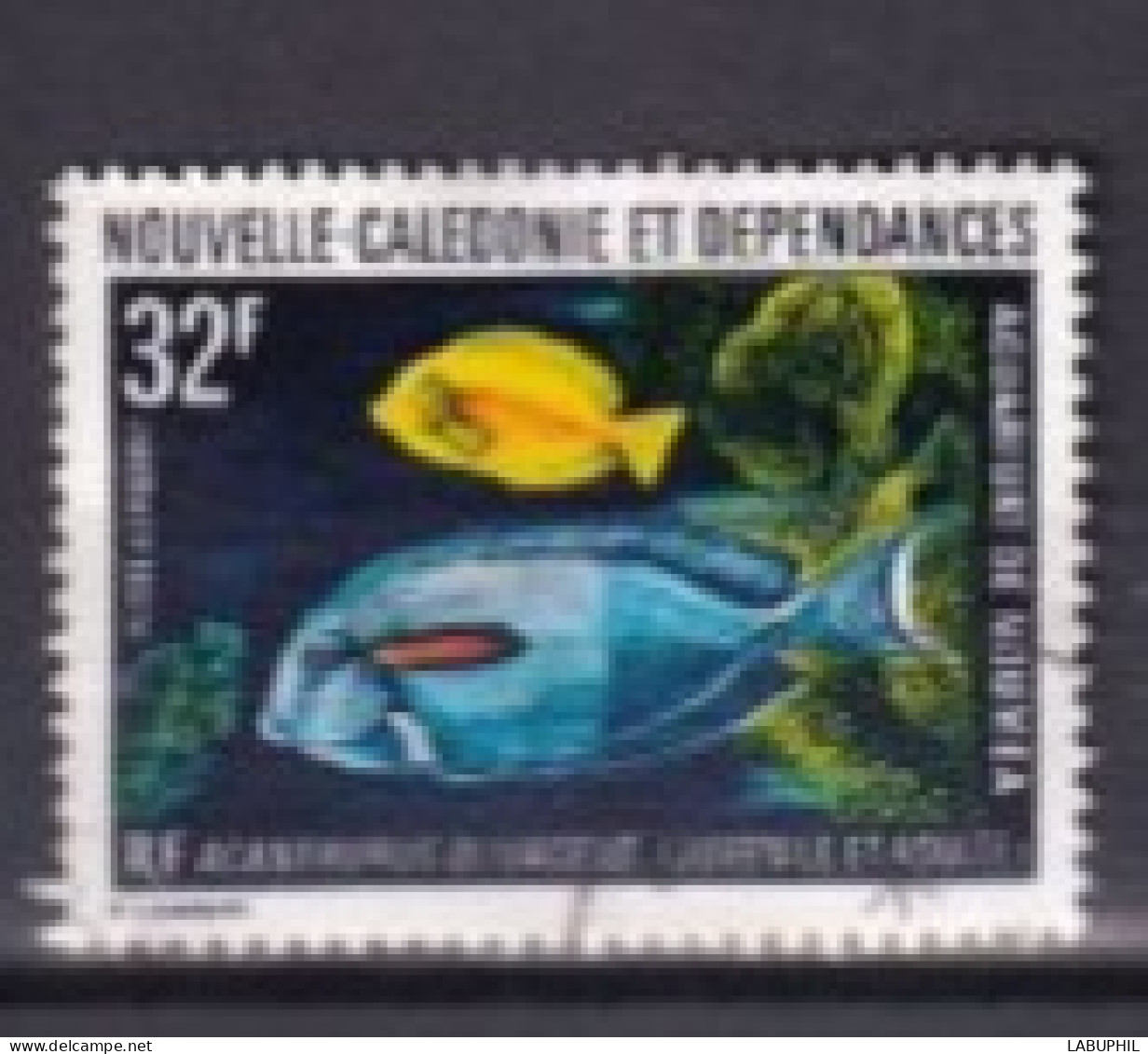 NOUVELLE CALEDONIE Dispersion D'une Collection Oblitéré Used  1973 - Usati