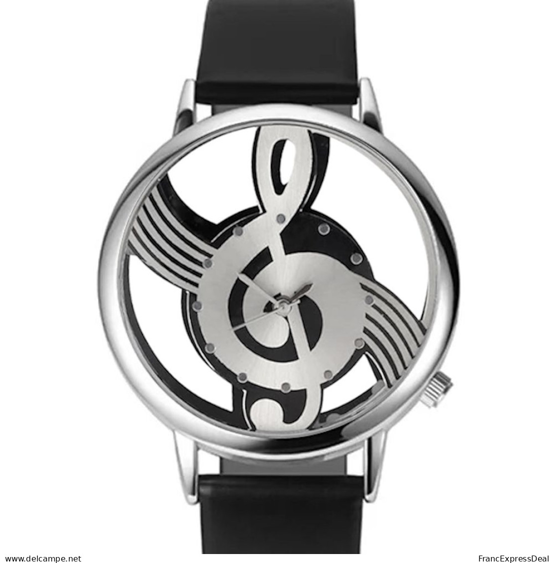 Montre à Quartz NEUVE Watch - Clef De Sol Musique Solfège Rock (Réf 2) - Relojes Modernos