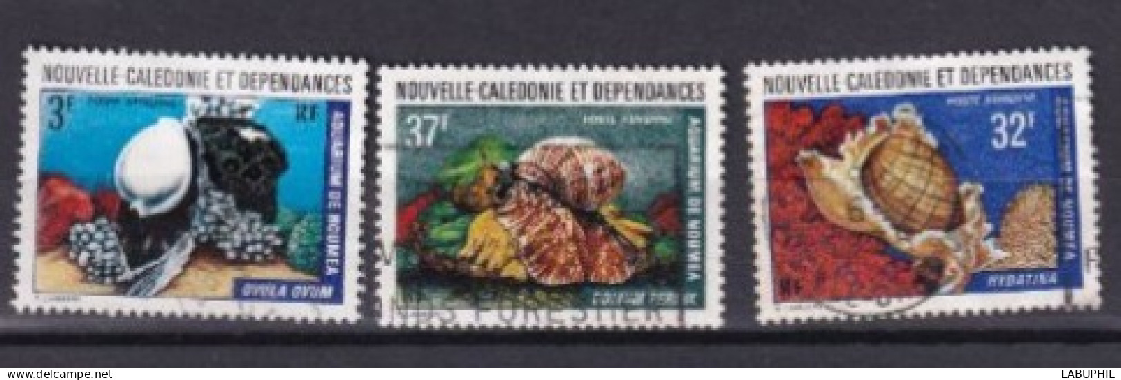 NOUVELLE CALEDONIE Dispersion D'une Collection Oblitéré Used  1974 - Usados