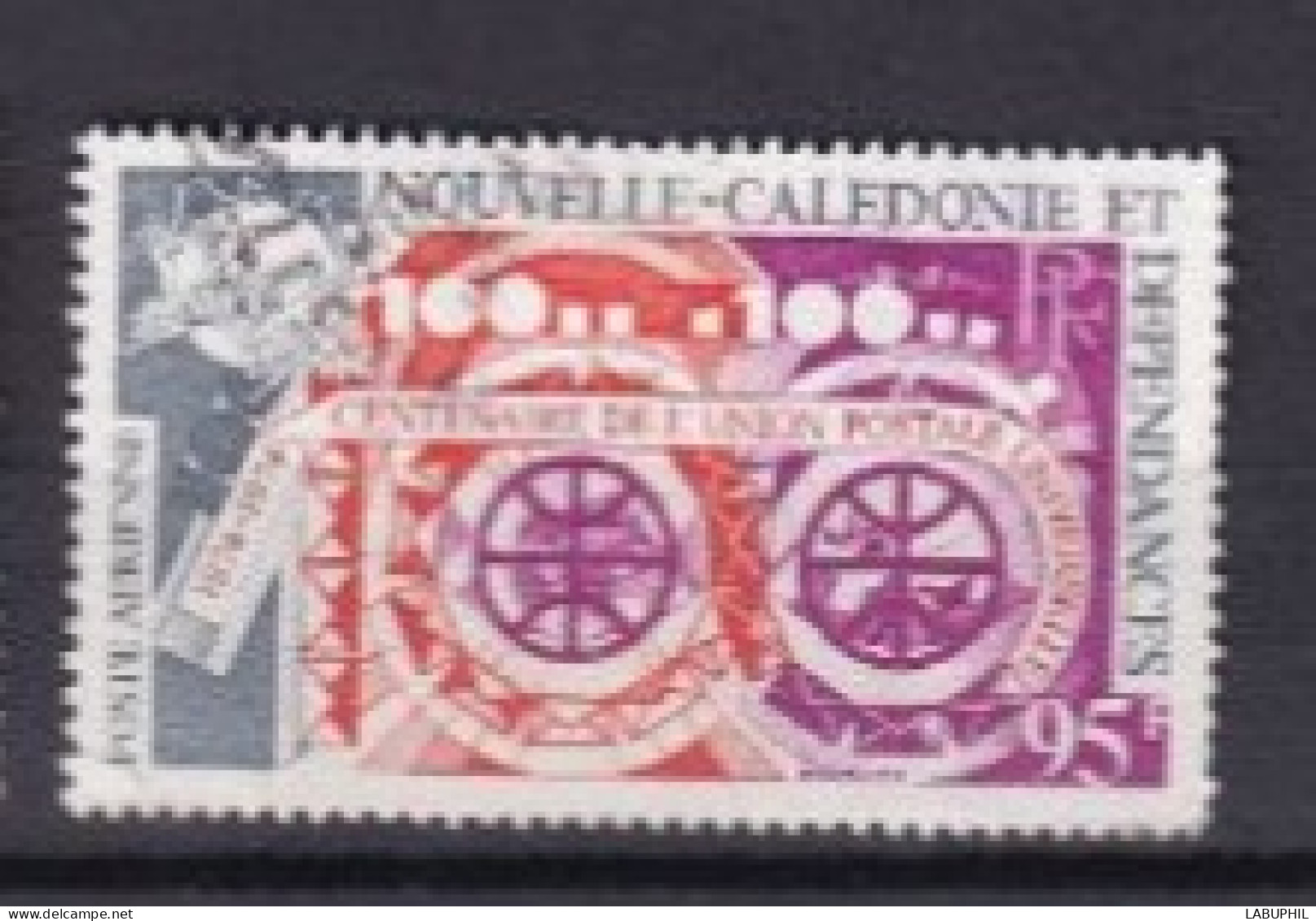 NOUVELLE CALEDONIE Dispersion D'une Collection Oblitéré Used  1974 - Usati