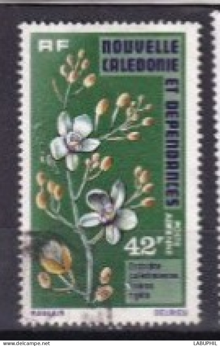 NOUVELLE CALEDONIE Dispersion D'une Collection Oblitéré Used  1975 Fleur - Gebruikt