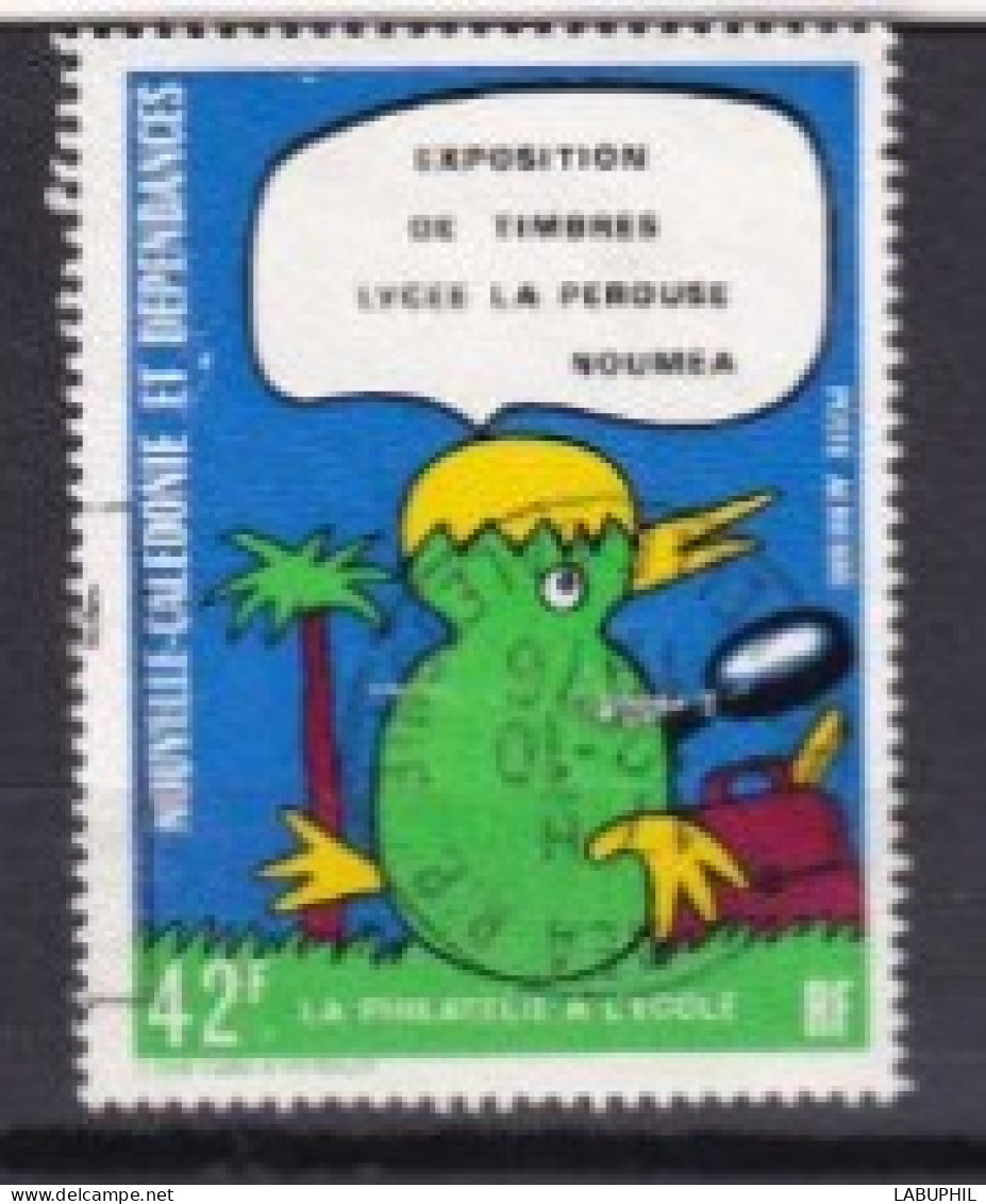 NOUVELLE CALEDONIE Dispersion D'une Collection Oblitéré Used  1976 - Used Stamps