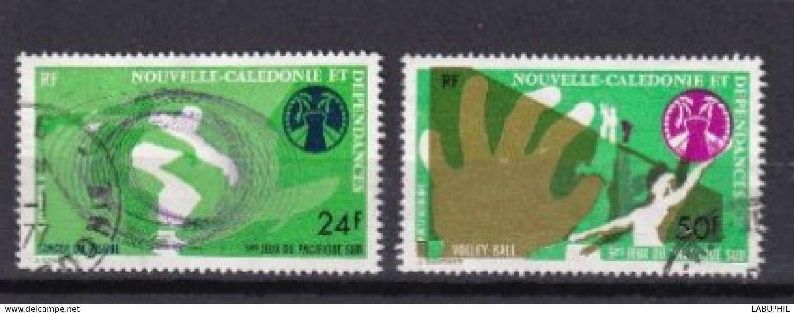 NOUVELLE CALEDONIE Dispersion D'une Collection Oblitéré Used  1975 - Used Stamps