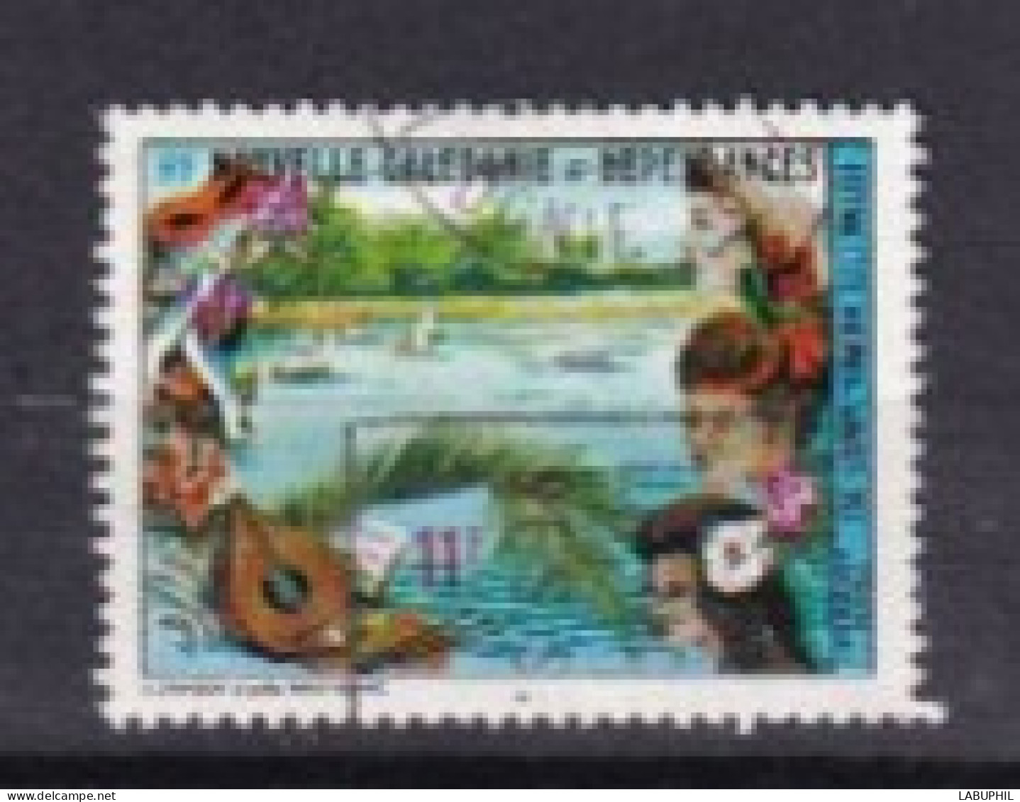 NOUVELLE CALEDONIE Dispersion D'une Collection Oblitéré Used  1977 - Used Stamps