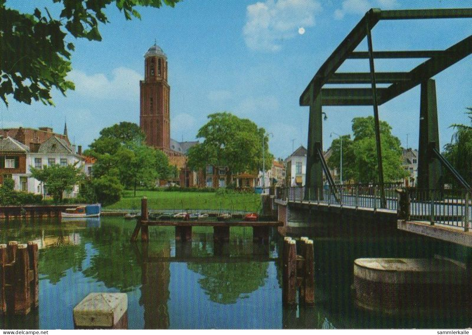 32850 - Niederlande - Zwolle - Kamperpoortenbrug - 1981 - Zwolle