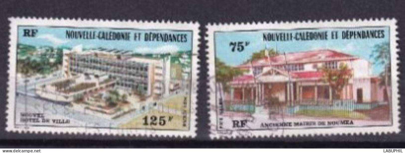 NOUVELLE CALEDONIE Dispersion D'une Collection Oblitéré Used  1976 - Gebraucht