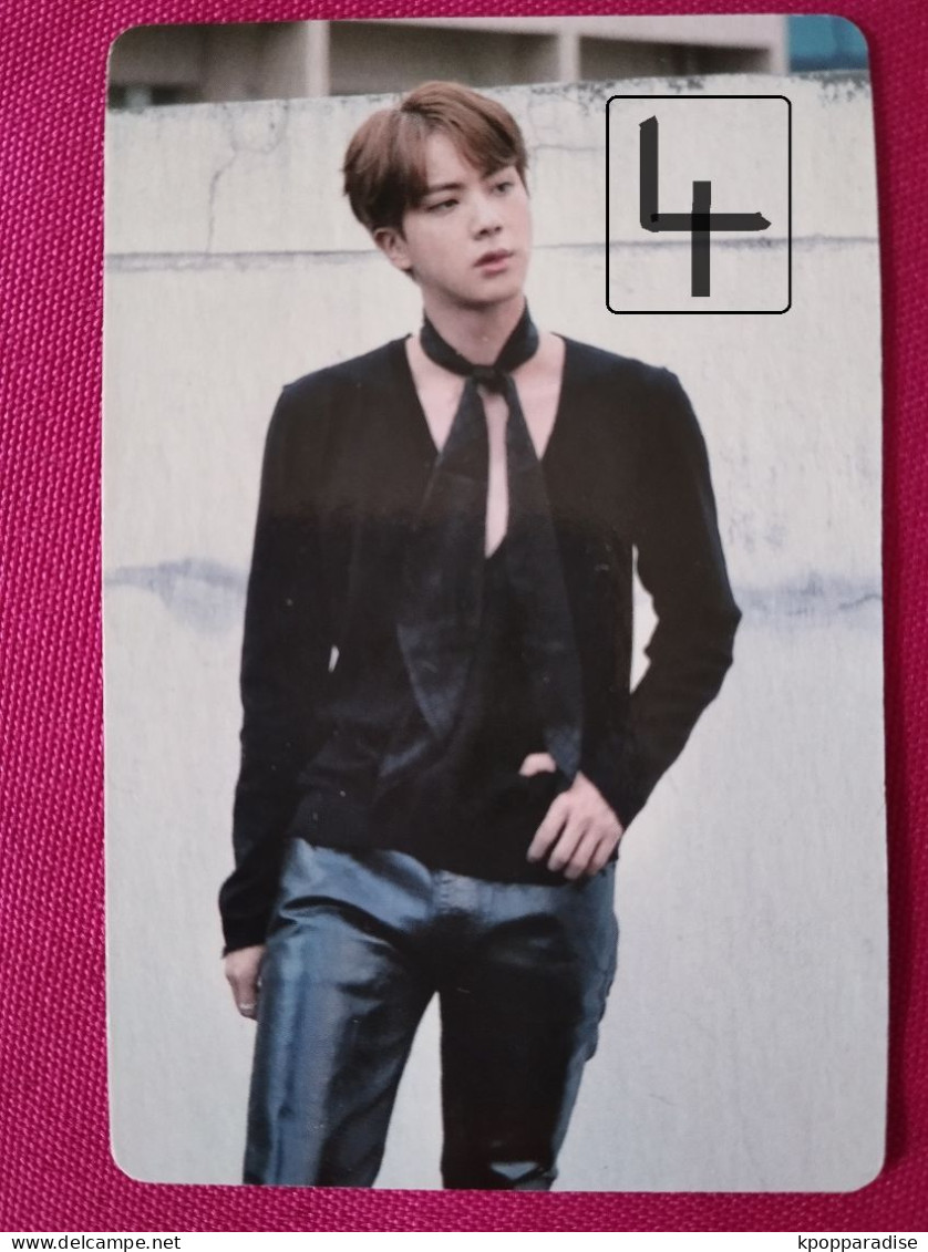 Photocard Au Choix  BTS Jin - Objetos Derivados