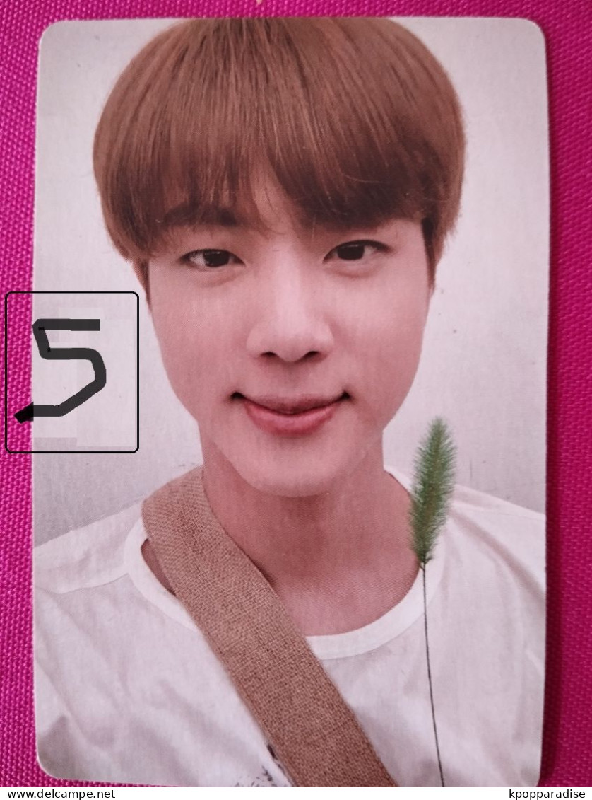 Photocard Au Choix  BTS Jin - Varia