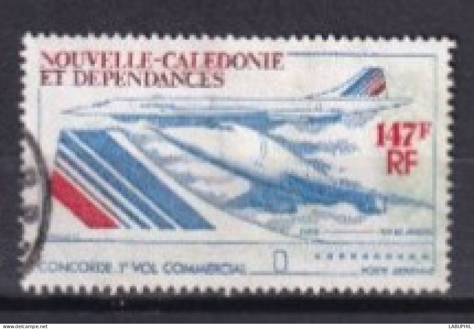 NOUVELLE CALEDONIE Dispersion D'une Collection Oblitéré Used  1977 Avion Concorde - Used Stamps