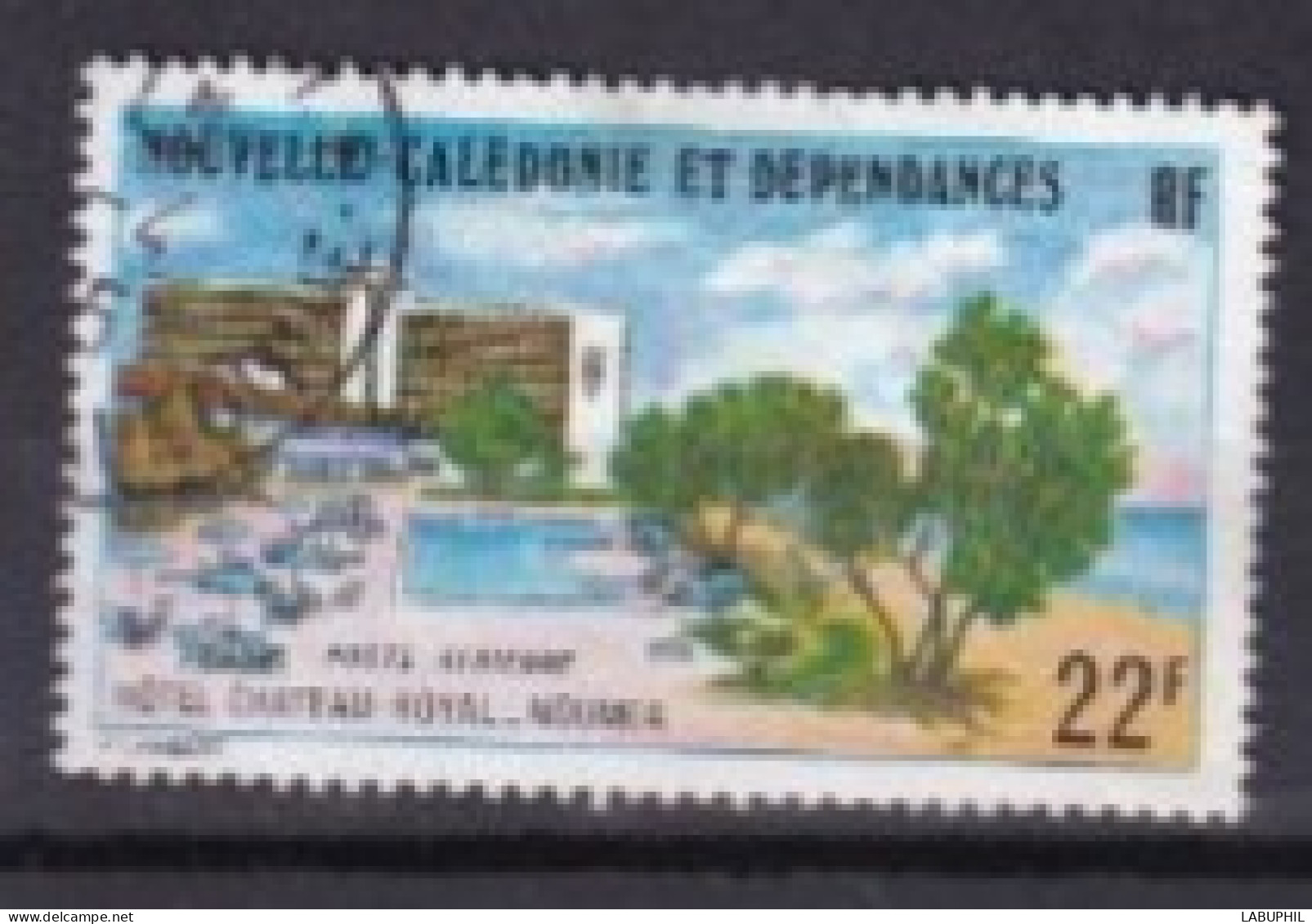 NOUVELLE CALEDONIE Dispersion D'une Collection Oblitéré Used  1975 - Usados