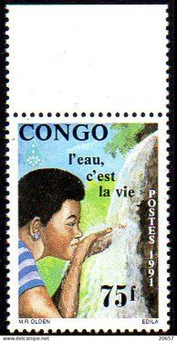 Congo 0911 L' Eau C'est La Vie - Agua