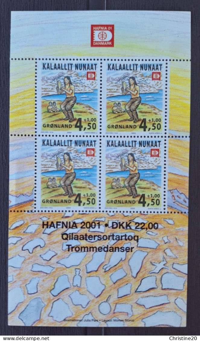 Groenland 1995 BF19 **TB Cote 10€ - Blocks & Sheetlets