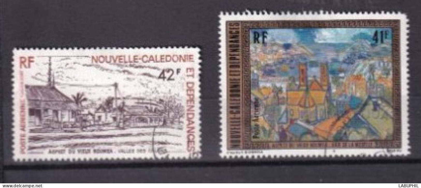 NOUVELLE CALEDONIE Dispersion D'une Collection Oblitéré Used  1977 - Gebraucht