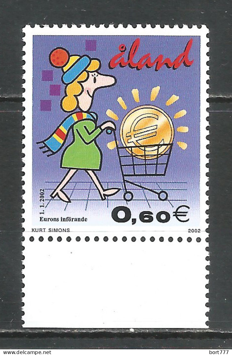 Aland Finland 2002 Year. Mint Stamp MNH (**) Mi. # 198 - Aland