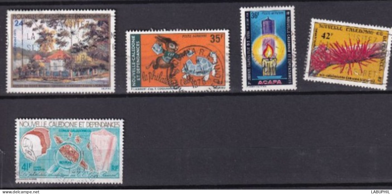 NOUVELLE CALEDONIE Dispersion D'une Collection Oblitéré Used  1978 - Used Stamps