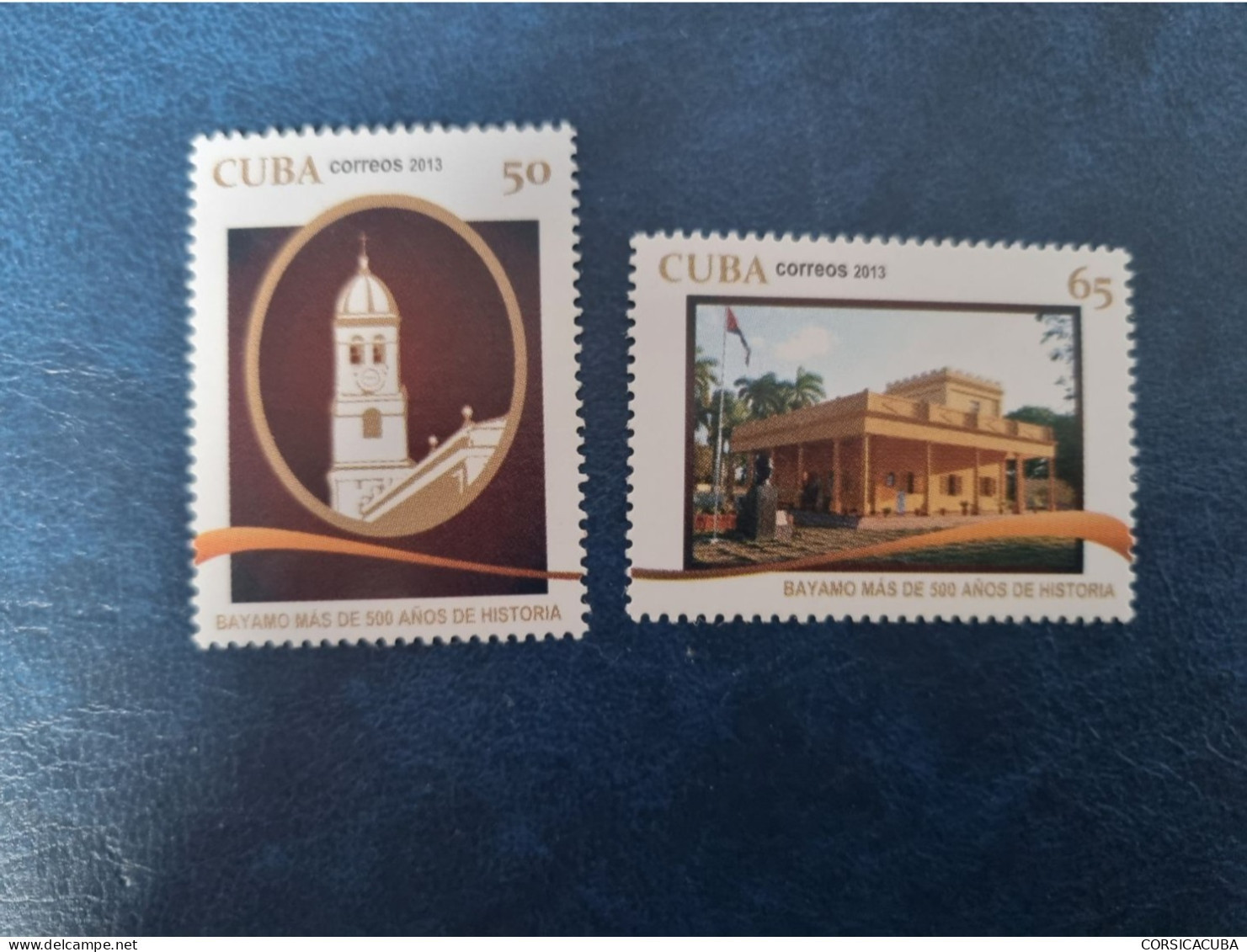 CUBA  NEUF  2013    BAYAMO   //  PARFAIT  ETAT  // 1er  CHOIX  // - Unused Stamps