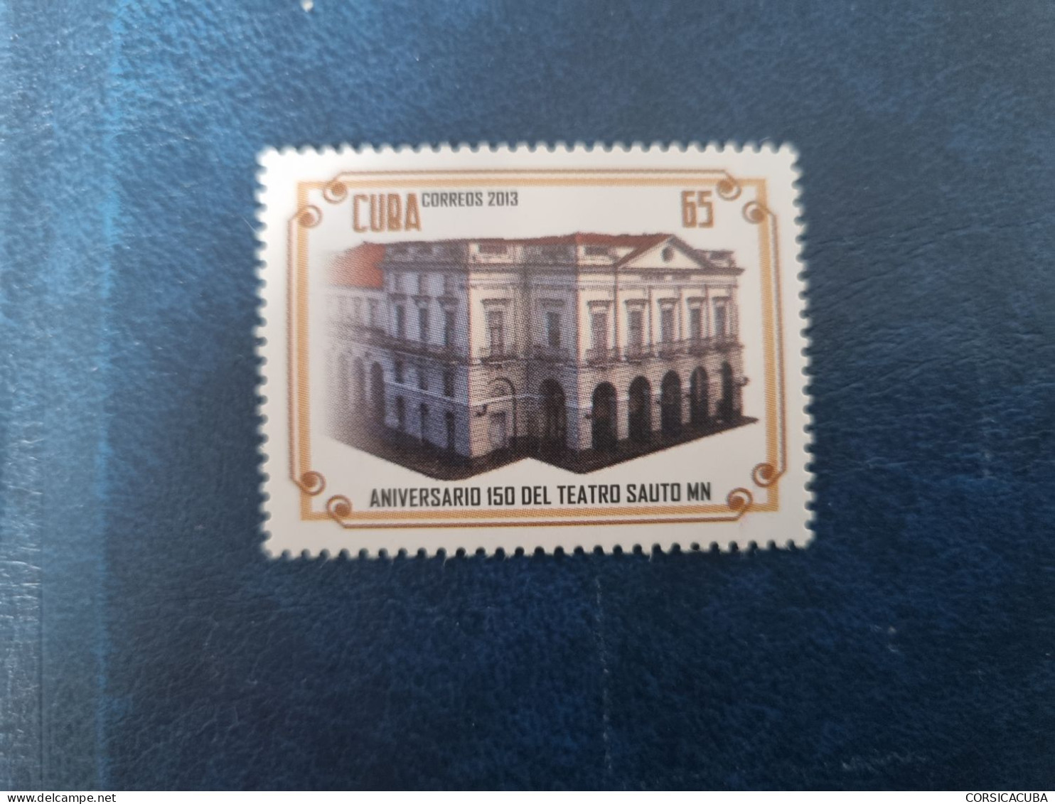 CUBA  NEUF  2013   TEATRO  SAUTO  //  PARFAIT  ETAT  // 1er  CHOIX  // - Unused Stamps