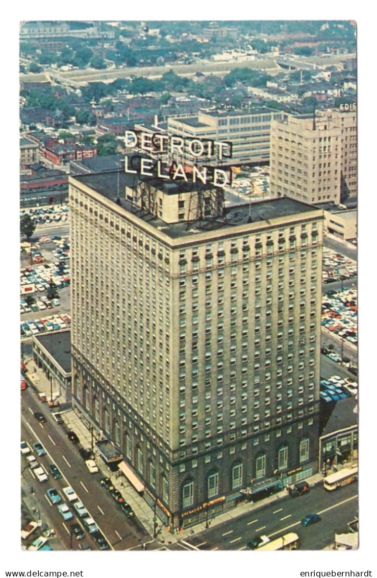 UNITED STATES // DETROIT - LELAND HOTEL - Detroit