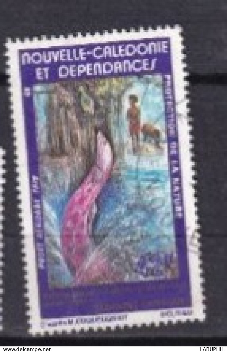 NOUVELLE CALEDONIE Dispersion D'une Collection Oblitéré Used  1979 - Gebraucht