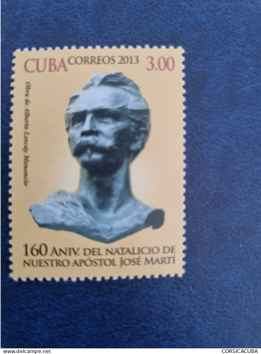 CUBA  NEUF  2013    NATALICO  DE  JOSE  MARTI   //  PARFAIT  ETAT  // 1er  CHOIX  // - Ongebruikt