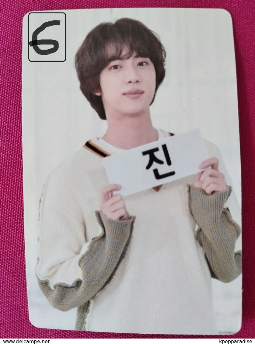 Photocard au choix  BTS Jin The astronaut