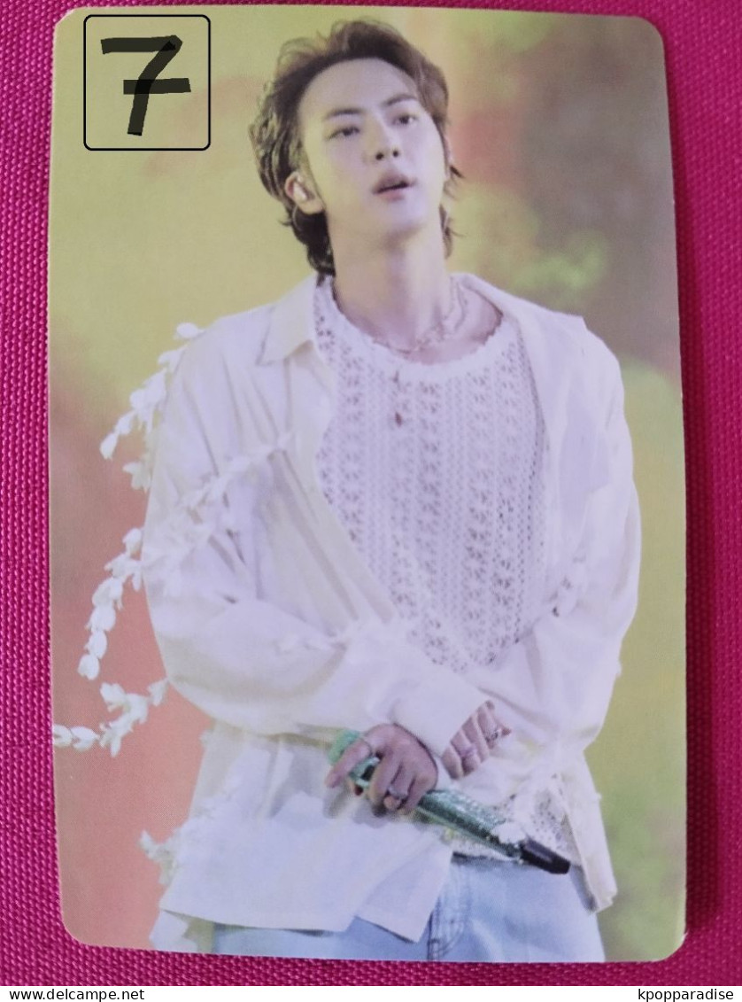 Photocard au choix  BTS Jin The astronaut