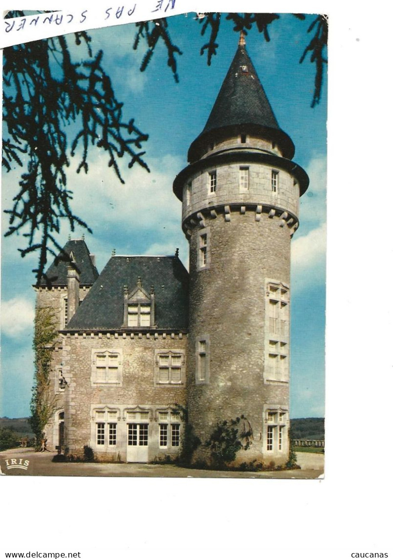 GRAMAT Chateau De Roumagouse - Gramat