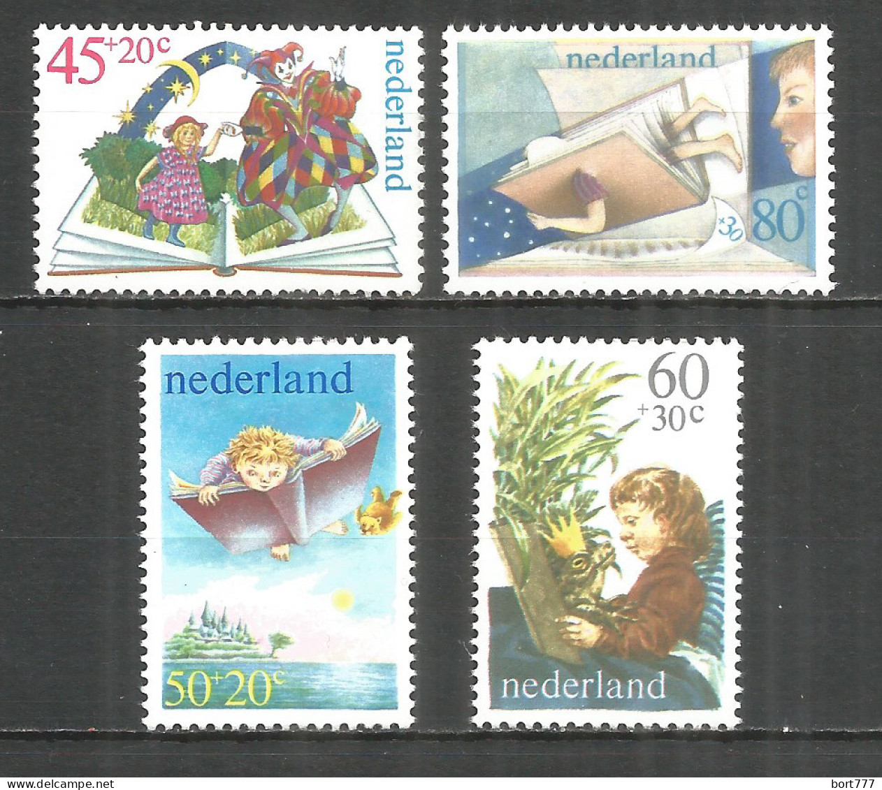 NETHERLANDS 1980 Year , Mint Stamps MNH (**)  - Ongebruikt