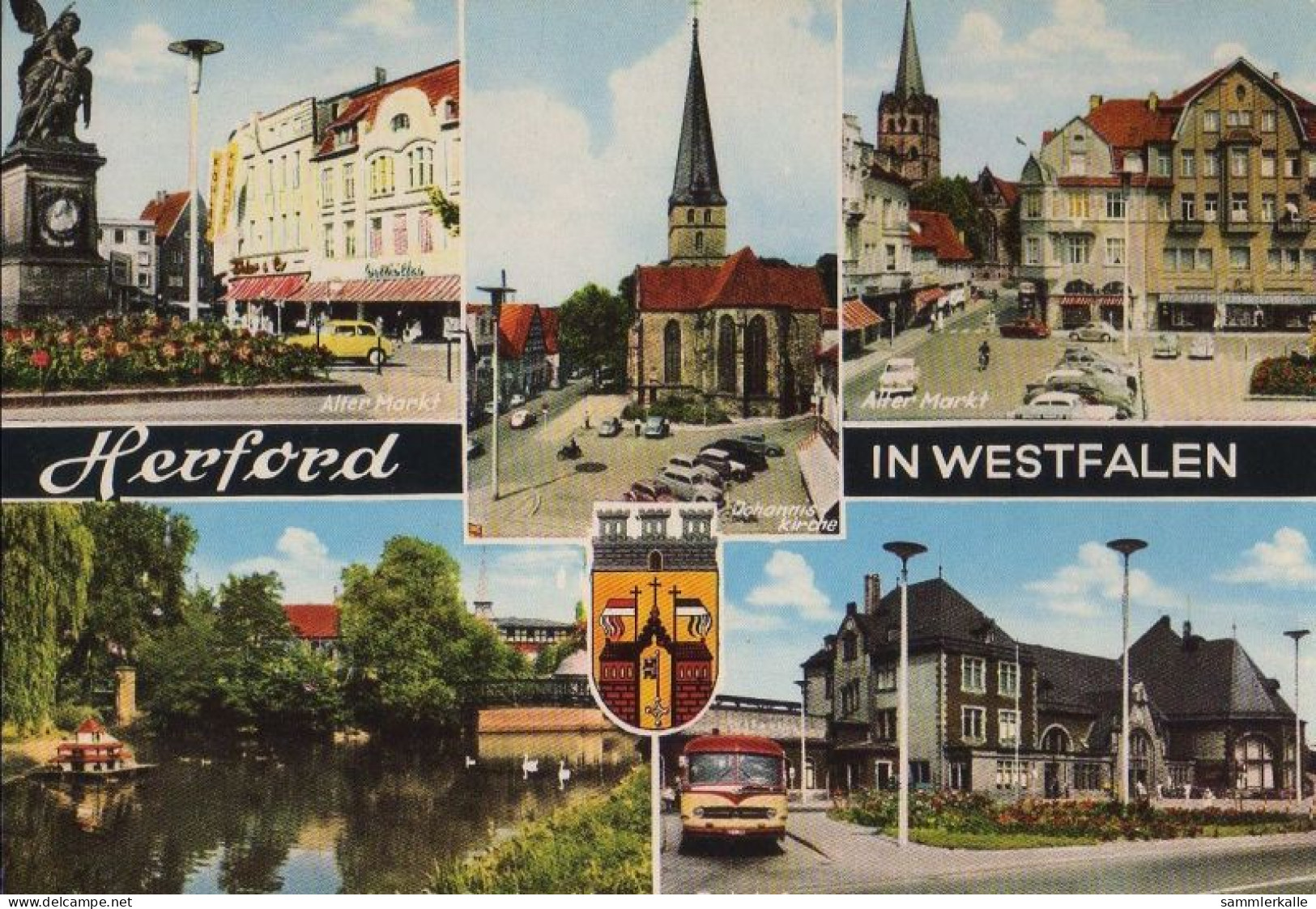34799 - Herford - U.a. Alter Markt - 1966 - Herford