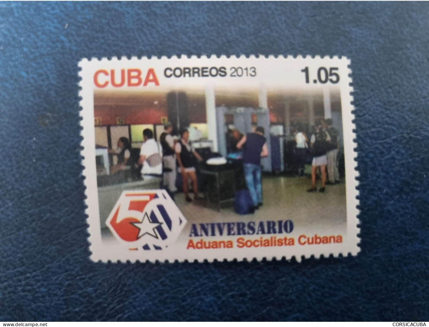 CUBA  NEUF  2013    ADUANA   SOCIALISTA   //  PARFAIT  ETAT  // 1er  CHOIX  // - Unused Stamps