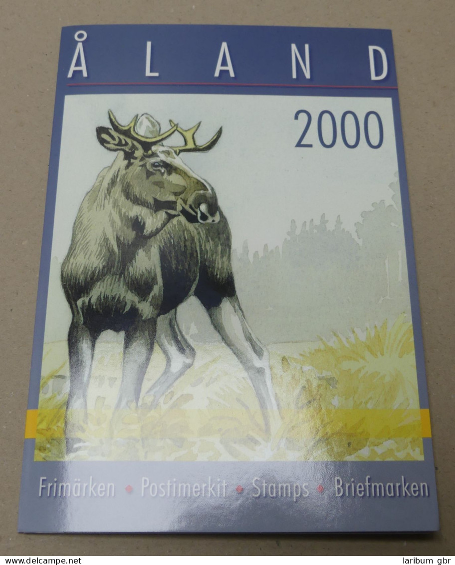Aland Jahresmappe 2000 Postfrisch #JO601 - Ålandinseln