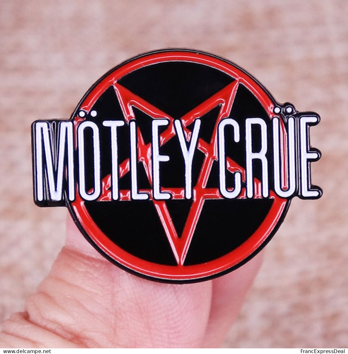 Pin's NEUF En Métal Pins - Mötley Crüe Motley Crue - Musique